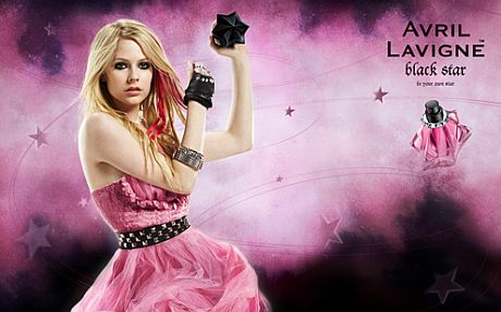 Avril Lavigne Black Star