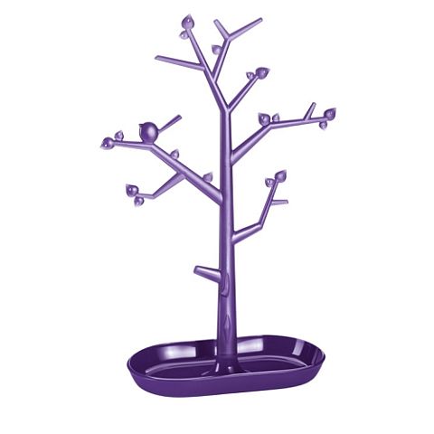 drzewko fioletowe