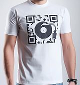 Music QR Code T-shirt