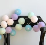 Cotton Ball Lights - Baby Lavender